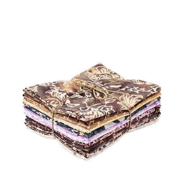 Expressions Batiks Victorian Garden Fat Quarter Bundle B from Riley Blake by Riley Blake