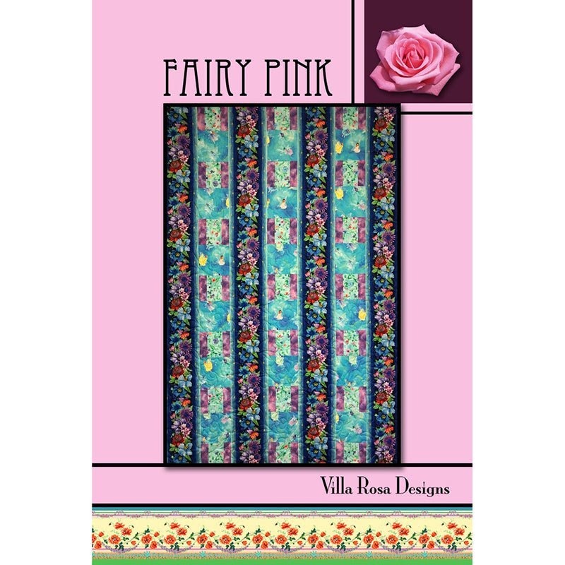 Fairy Pink Quilt Pattern by Villa Rosa Designs