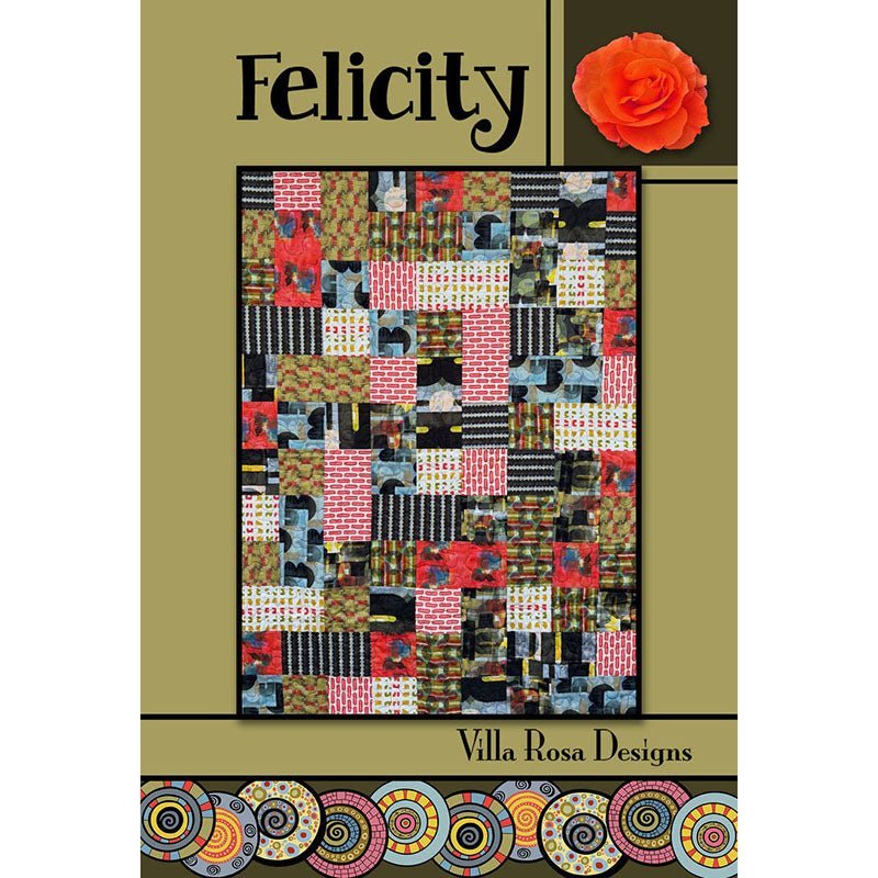 Felicity Quilt Pattern by Villa Rosa Designs