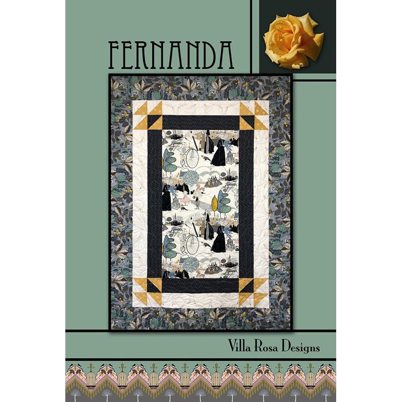 Fernanda Quilt Pattern by Villa Rosa Designs