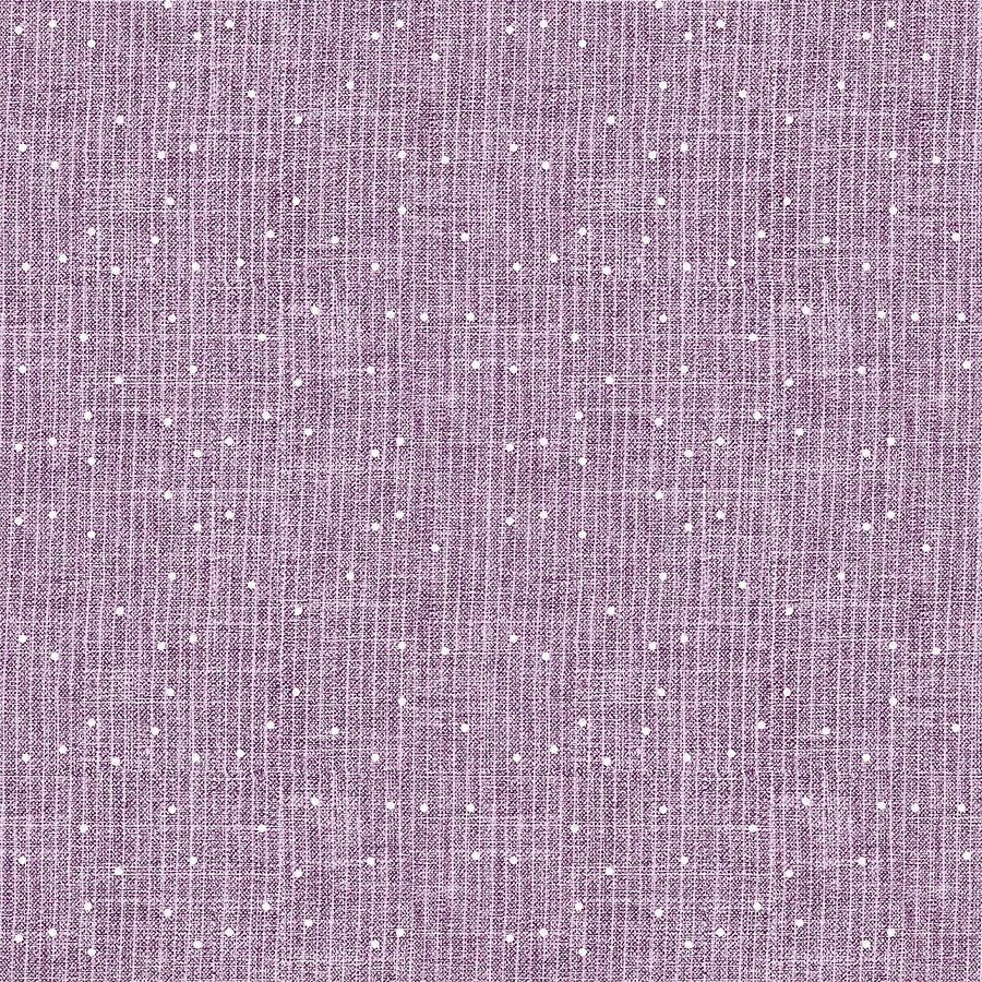 FIGO Stash Stripe Dot Orchid 1 Yard Cut by Figo Fabrics