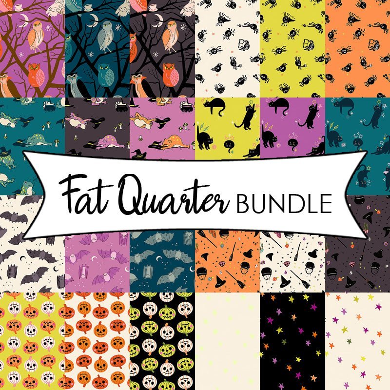 Freaky Familiars Fat Quarter Bundle by Ruby Star Society