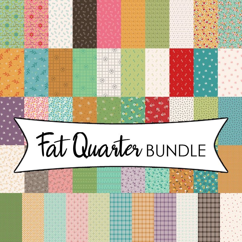 Gentler Times Fat Quarter Bundle by Riley Blake