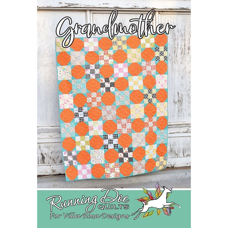 Grandmother Quilt Pattern by Villa Rosa Designs