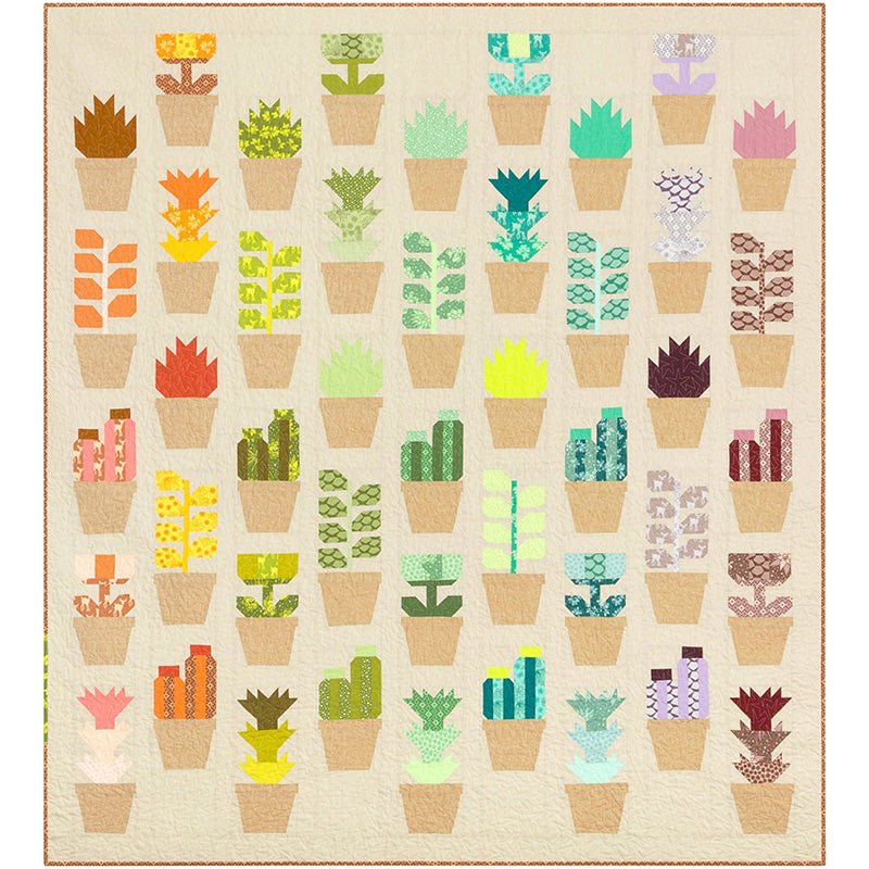 Greenhouse Quilt Pattern by Elizabeth Hartman by Elizabeth Hartman