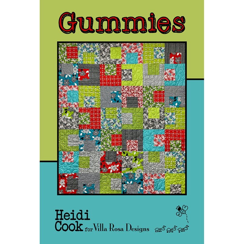 Gummies Quilt Pattern - Villa Rosa Designs from Fort Worth Fabric Studio