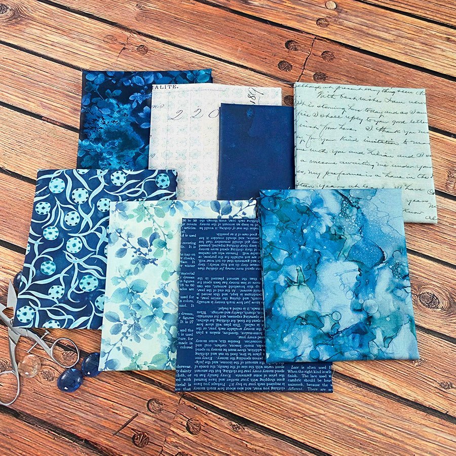 Hill Country Twilight – FWFS Exclusive 8 Piece Fat Quarter Bundle by Fort Worth Fabric Studio