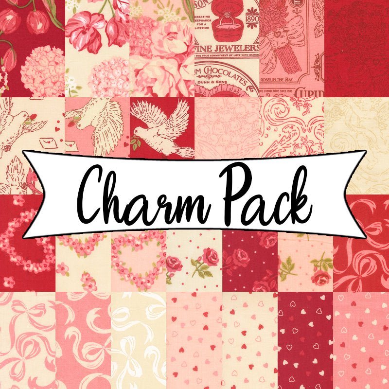 Je T'aime Charm Pack by Moda