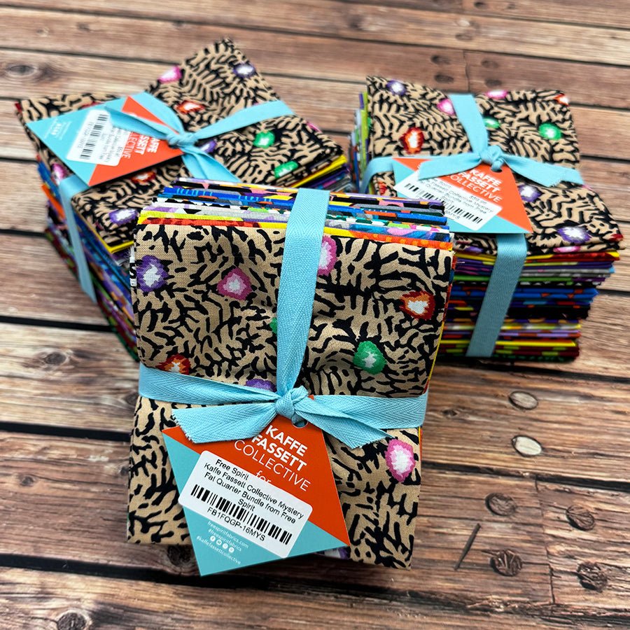 Kaffe Fassett Collective Mystery Fat Quarter Bundle from Free Spirit by Free Spirit