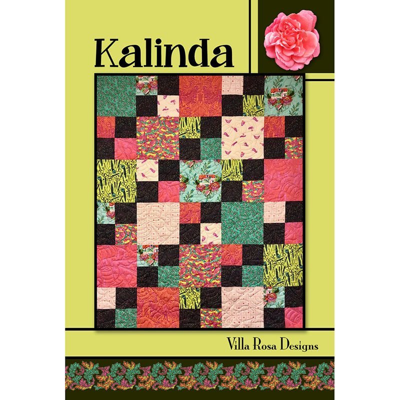 Kalinda Quilt Pattern by Villa Rosa Designs