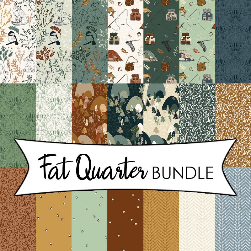 Let's Wander Fat Quarter Bundle - Riley Blake from Fort Worth Fabric Studio