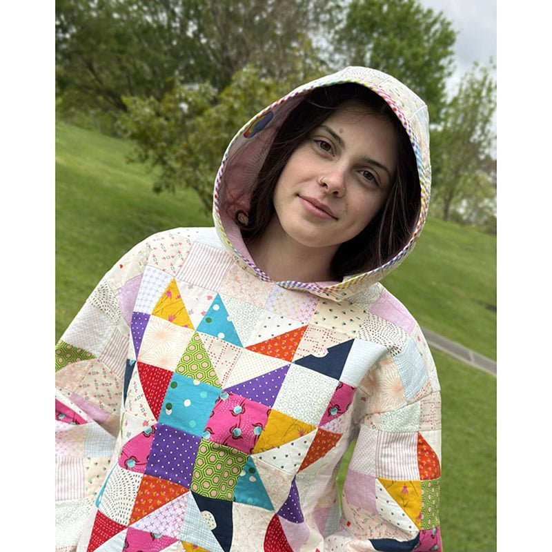Lexi Hoodie Pattern by Melly and Me by Melly and Me