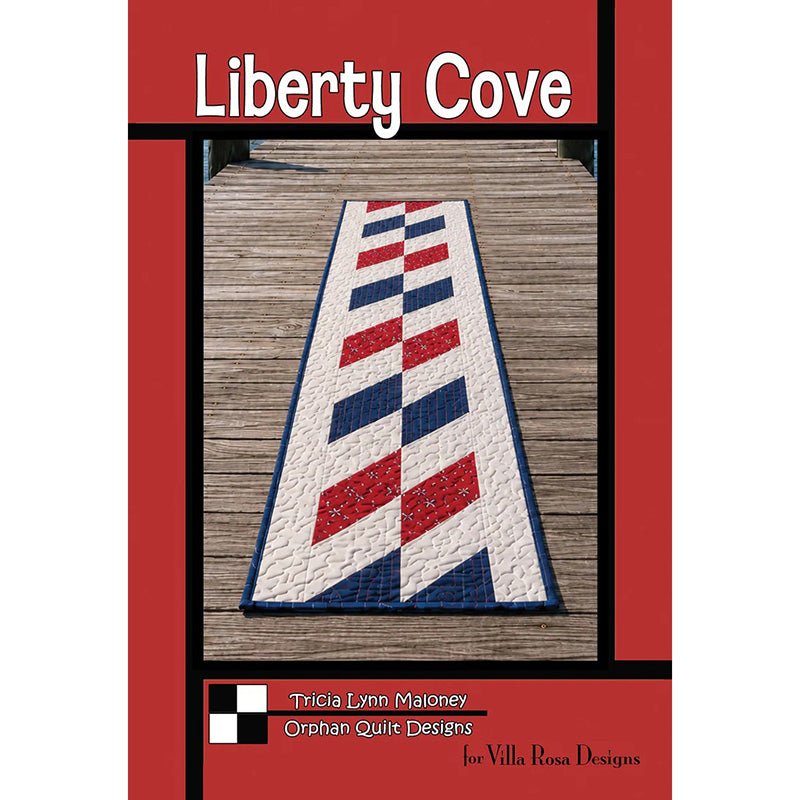 Liberty Cove Table Runner Pattern by Villa Rosa Designs