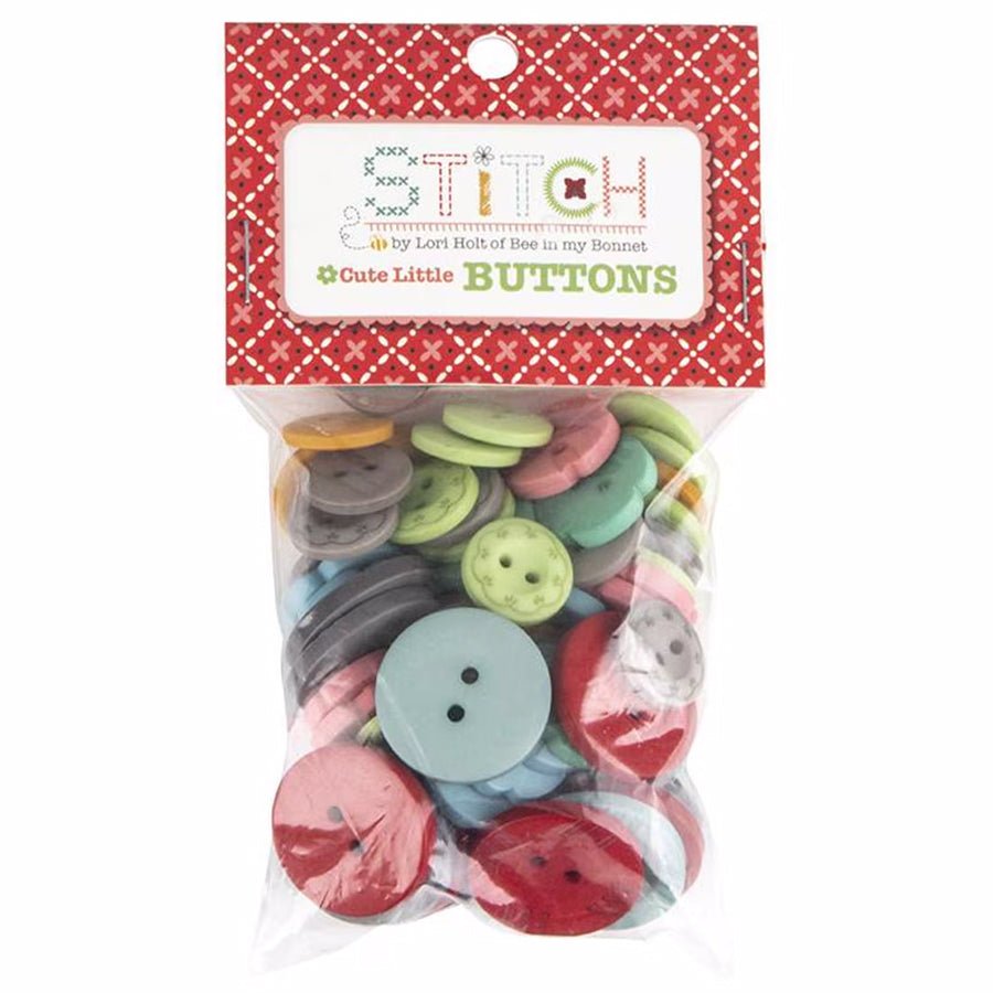 Lori Holt Stitch Cute Little Buttons by Riley Blake - Riley Blake from Fort Worth Fabric Studio