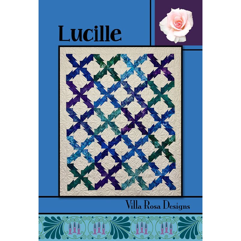 Lucille Quilt Pattern by Villa Rosa Designs