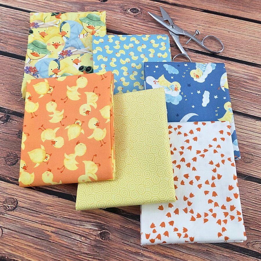Lucky Duck Fat Quarter Bundle from StudioE 6 Prints by Studio E