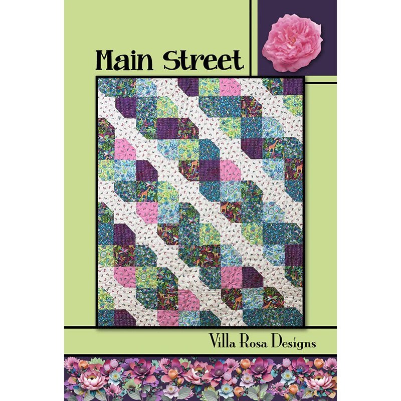 Main Street Quilt Pattern by Villa Rosa Designs
