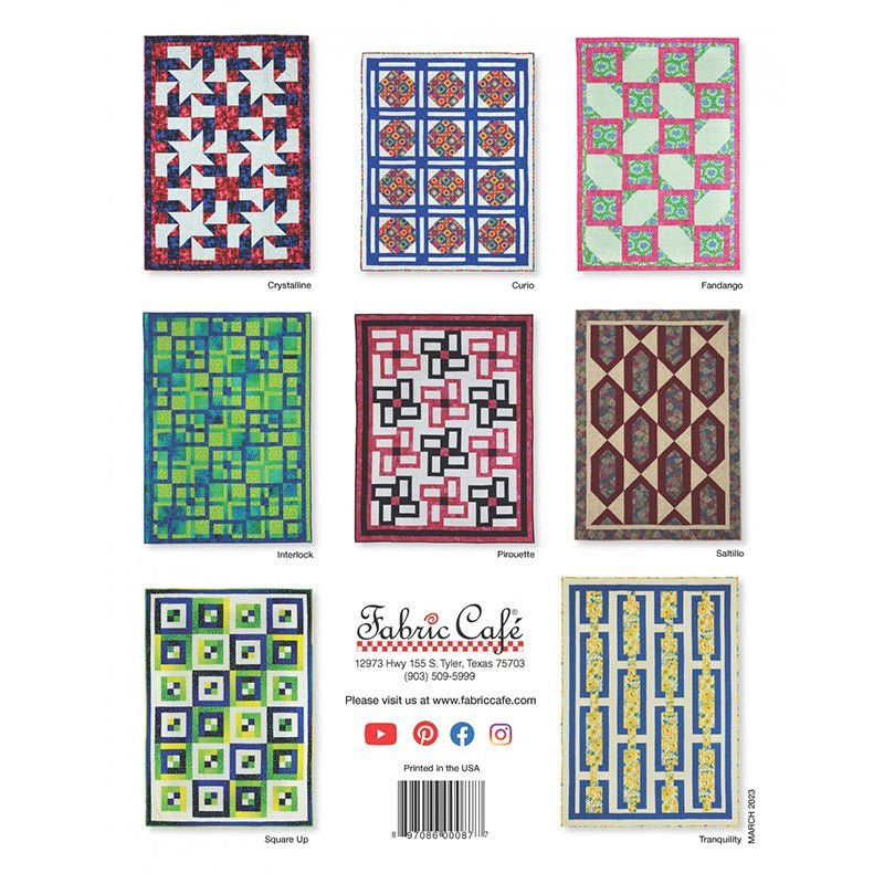 Make it Modern Quilt Book from Fabric Cafe by Fabric Cafe