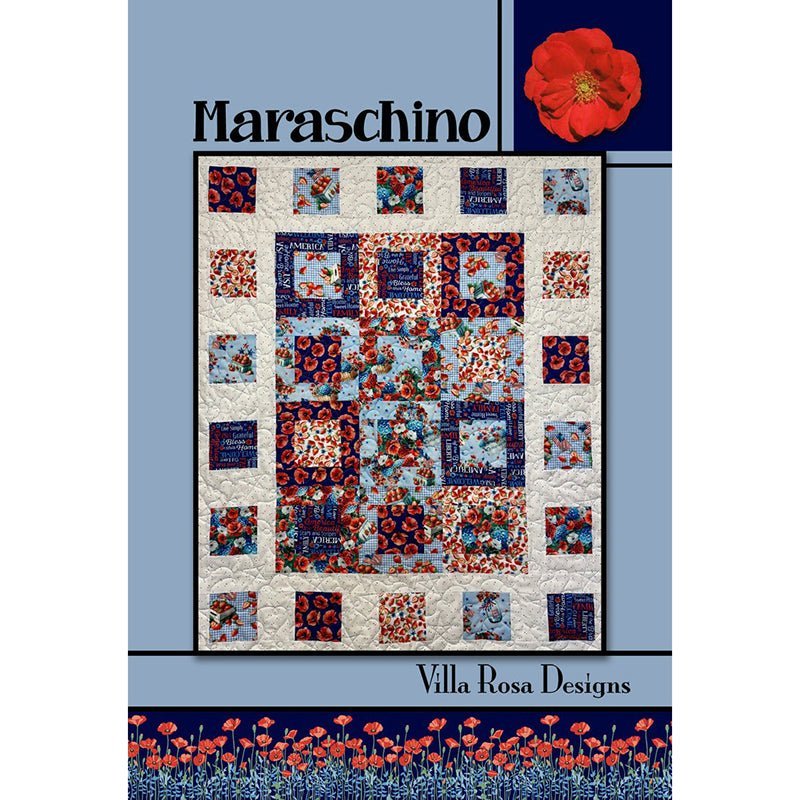 Maraschino Quilt Pattern by Villa Rosa Designs