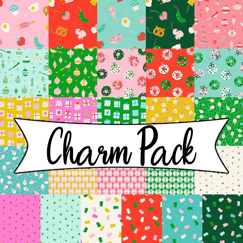Merry Happy Charm Pack by Ruby Star Society
