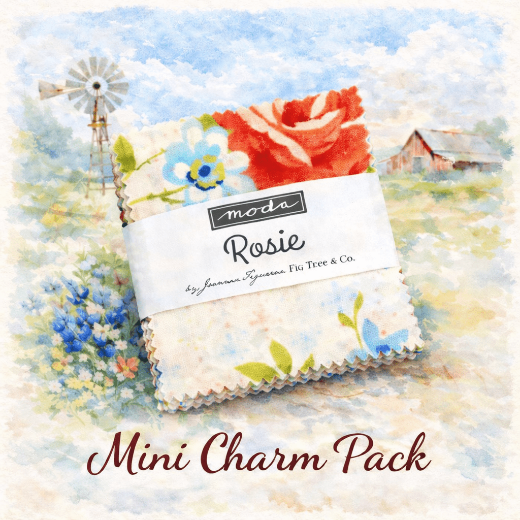 Mini Charm Pack from FWFS by Fort Worth Fabric Studio