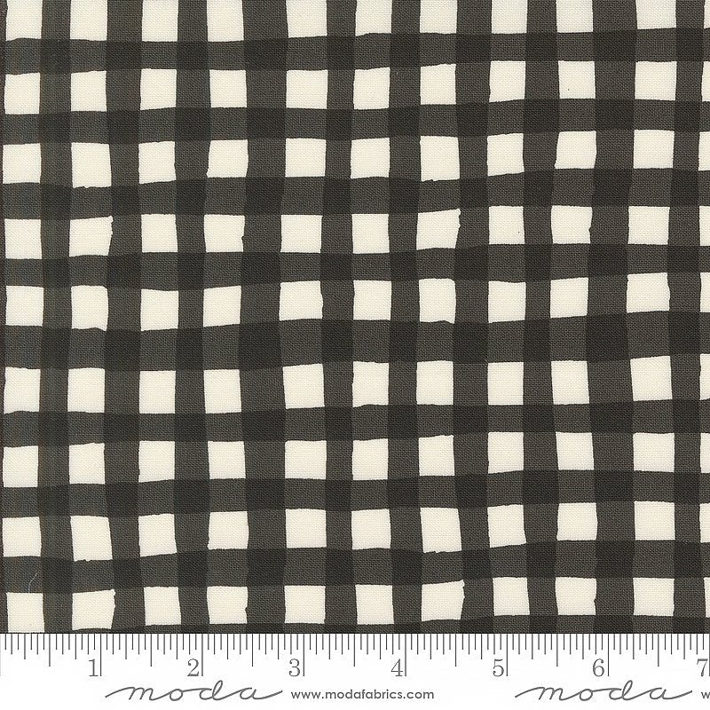 Moda Emmitt & Ivy Spruce Checks & Plaids Black 1 Yard Cut by Moda