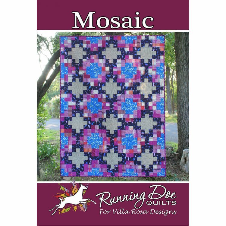 Mosaic Quilt Pattern by Villa Rosa Designs