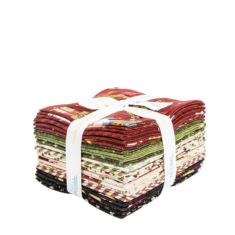 Naughty or Nice Fat Quarter Bundle by Riley Blake by Riley Blake