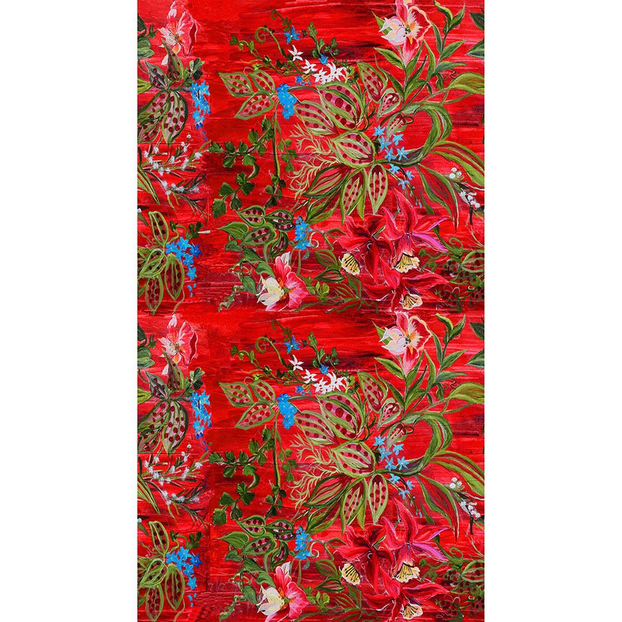 Northcott French Revolution Vin Red 1 Yard Cut - Northcott from Fort Worth Fabric Studio