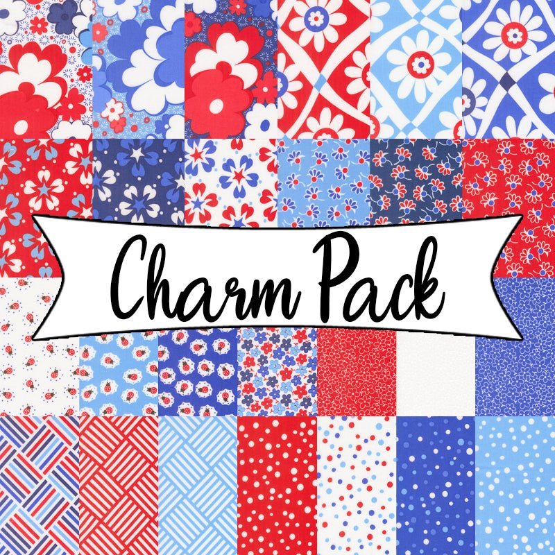 On The Porch Charm Pack by Moda