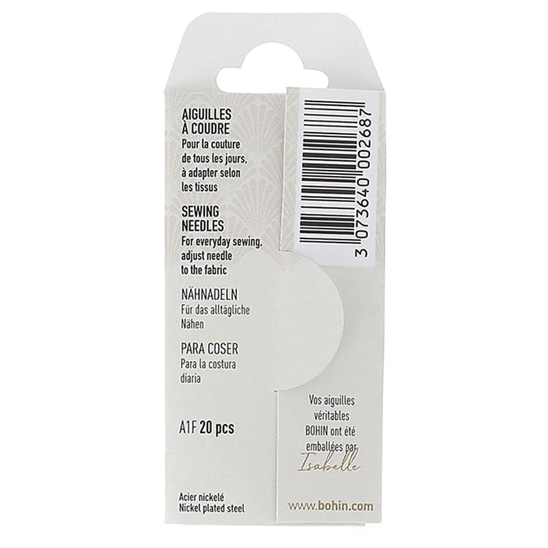 Ordinary Sewing Needles Assorted Sizes 3/9 by Bohin France by Bohin France