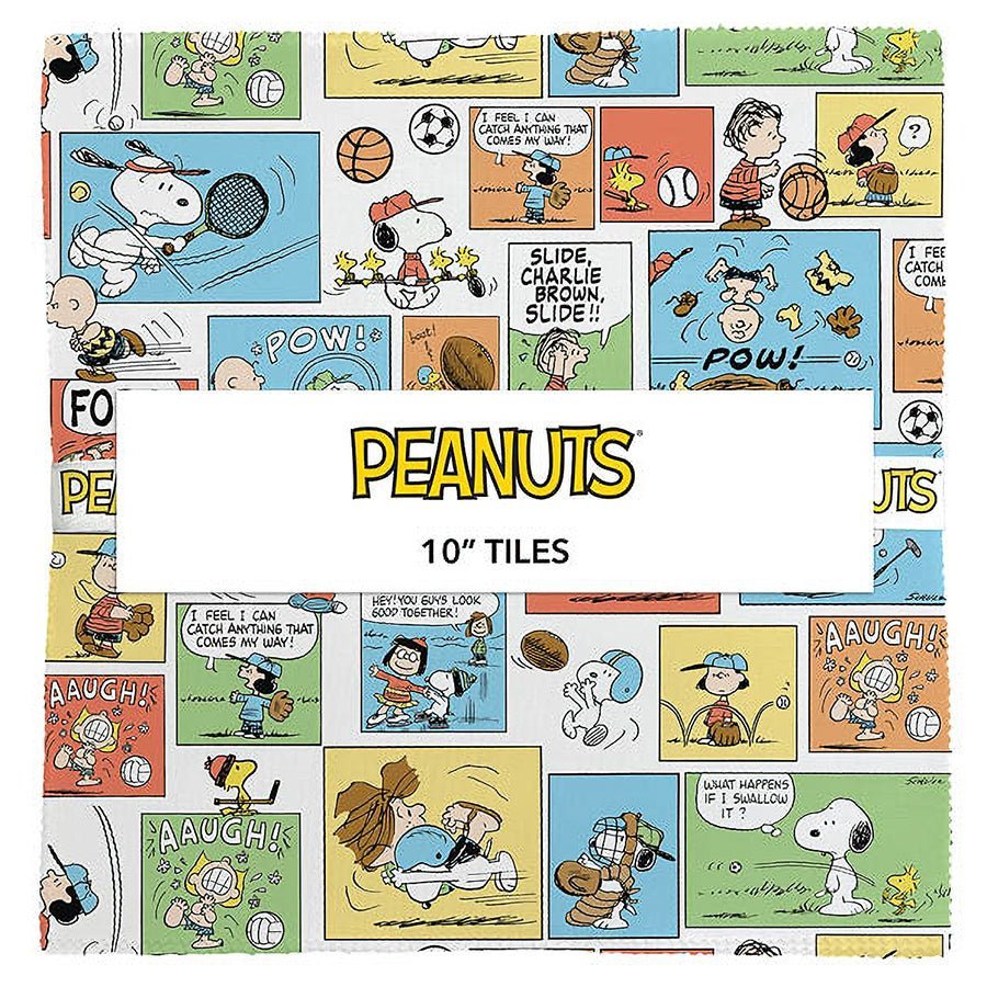 Peanuts 10" Squares by Northcott