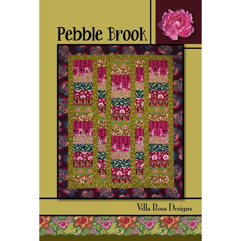 Pebble Brook Quilt Pattern by Villa Rosa Designs