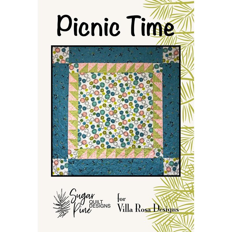 Picnic Time Quilt Pattern by Villa Rosa Designs