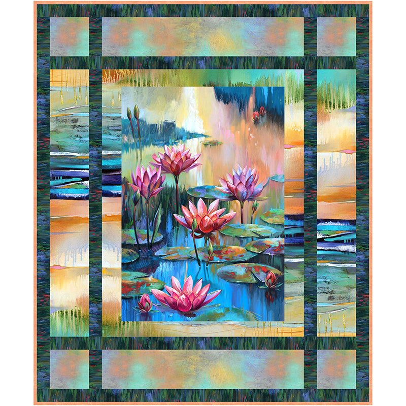 Picture Perfect Quilt Pattern by Tourmaline & Thyme Quilts - Tourmaline & Thyme Quilts from Fort Worth Fabric Studio