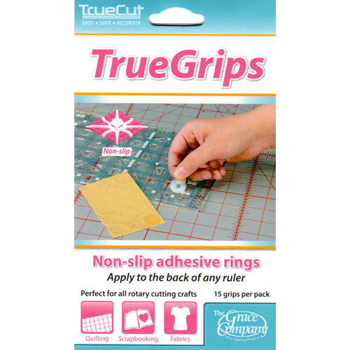 TrueGrips Non-Slip Adhesive Rings from TrueCut