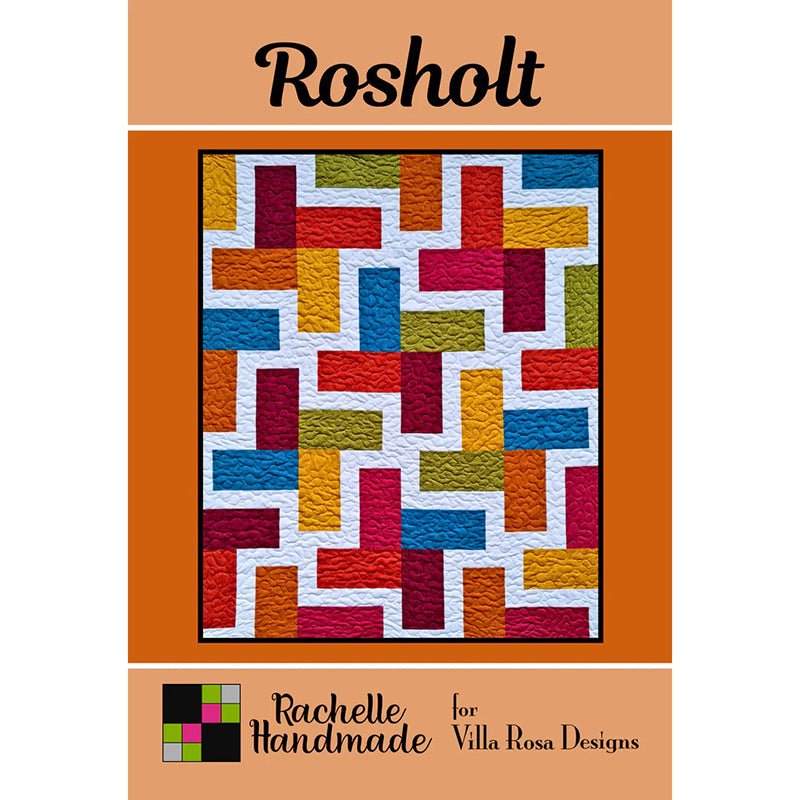 Rosholt Quilt Pattern by Villa Rosa Designs