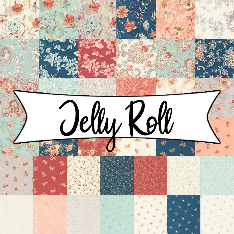 Sandalwood Jelly Roll - Moda from Fort Worth Fabric Studio