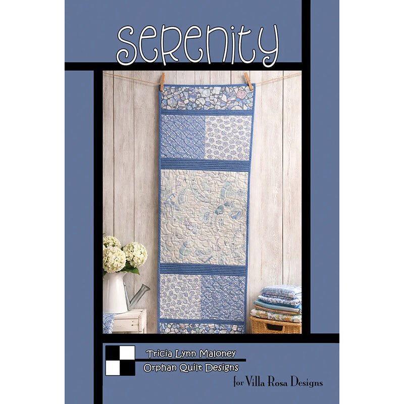Serenity Table Runner Pattern by Villa Rosa Designs