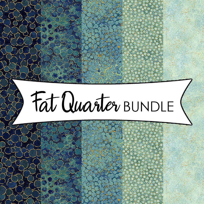 Shimmer Dusk Fat Quarter Bundle by Northcott