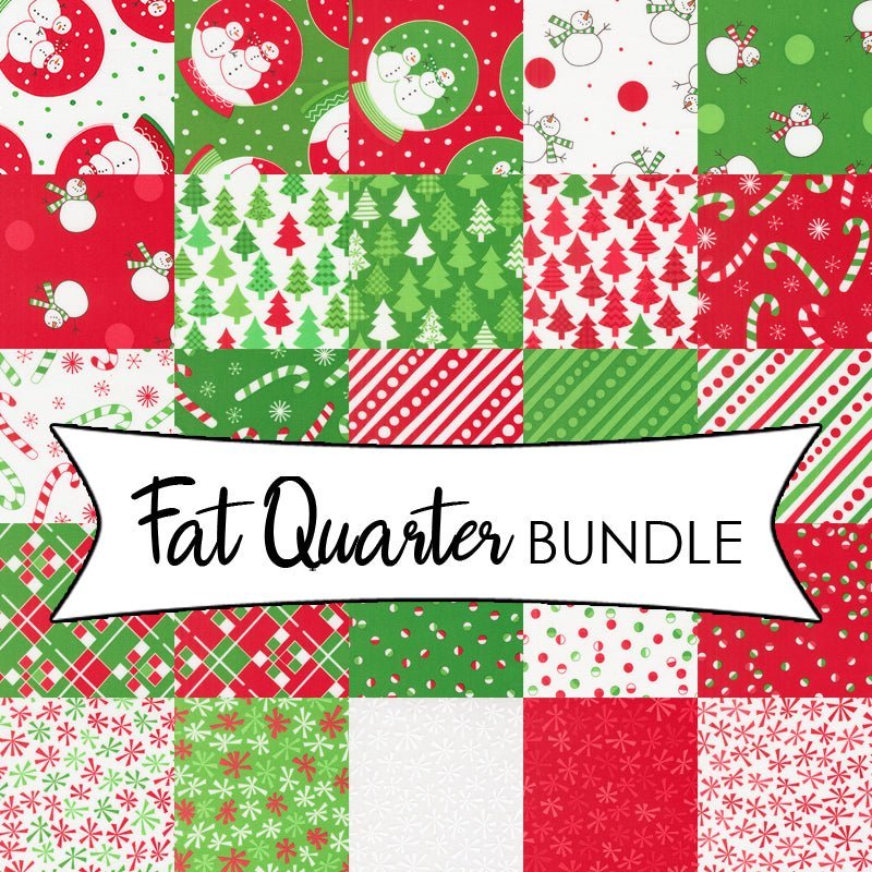 Snow Time Fat Quarter Bundle by Moda