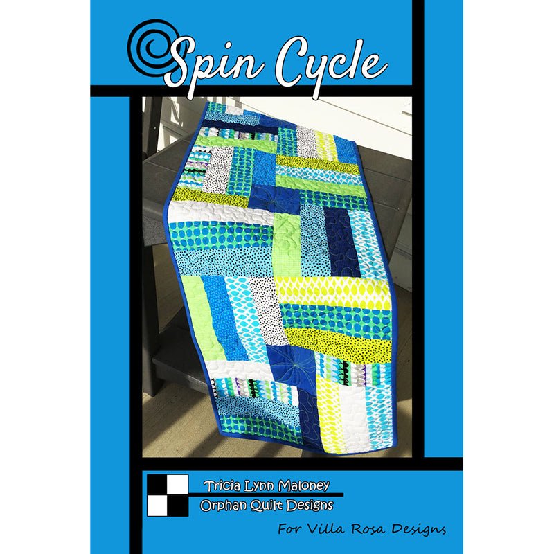 Spin Cycle Quilt Pattern - Villa Rosa Designs from Fort Worth Fabric Studio