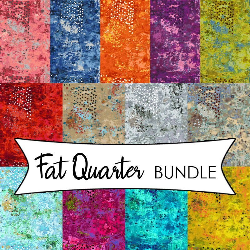 Spotted Graffiti Fat Quarter Bundle by Windham