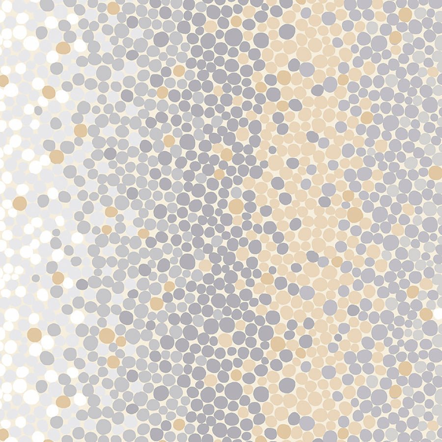 Studio E Neighborhood Association Ombre Dots Neutral 1 Yard Cut by Studio E