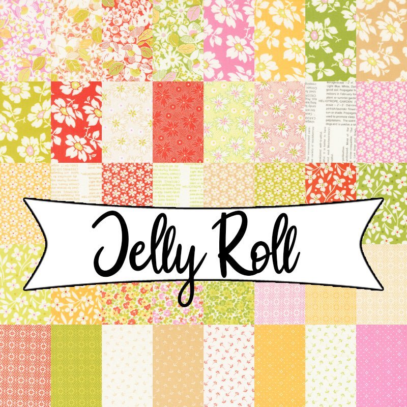 Summer's End Jelly Roll by Moda