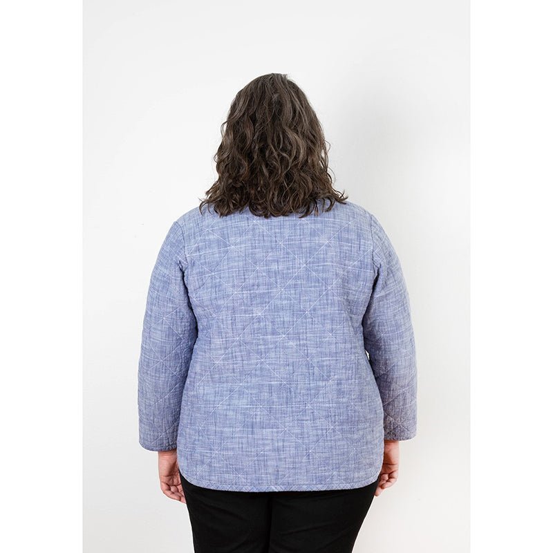 Tamarack Jacket Pattern Sizes 0 - 18 from Grainline Studio by Grainline Studio
