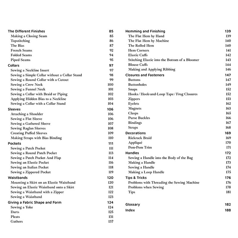 The Complete Manual of Sewing by C&T Publishing