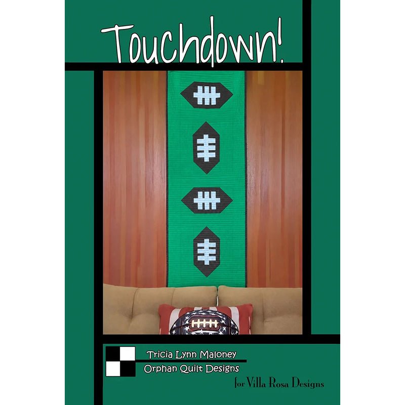 Touchdown! Table Runner Pattern by Villa Rosa Designs