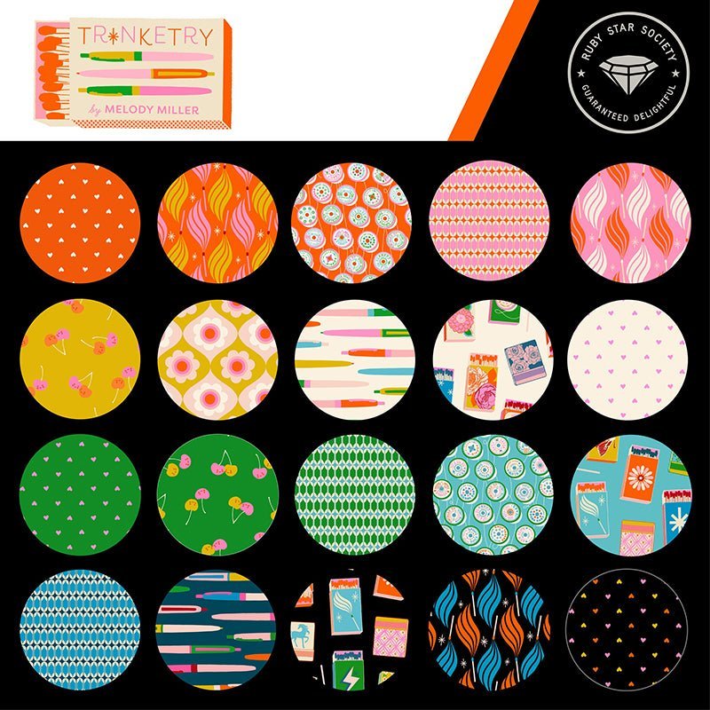 Trinketry Charm Pack by Ruby Star Society