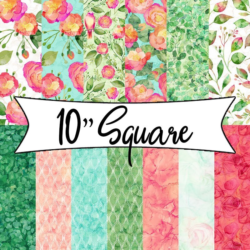 Veranda 10" Squares by Northcott